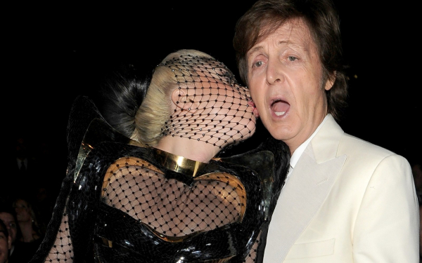 Леди Гага и Пол Маккартни