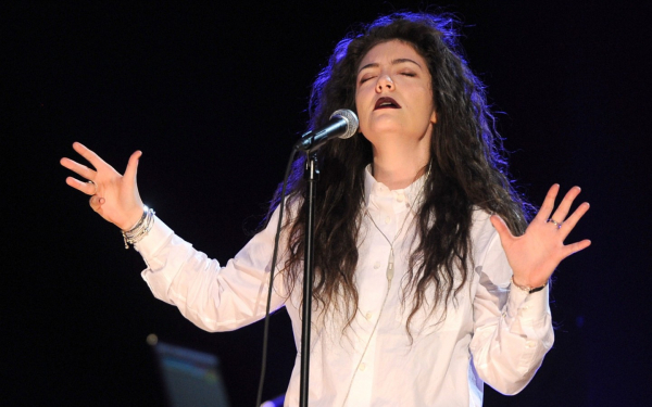 Певица Лорд