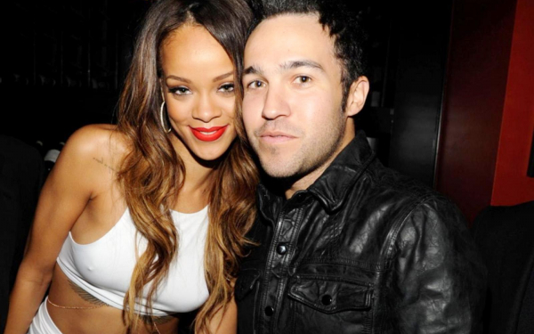 Рианна и Пит Вентц