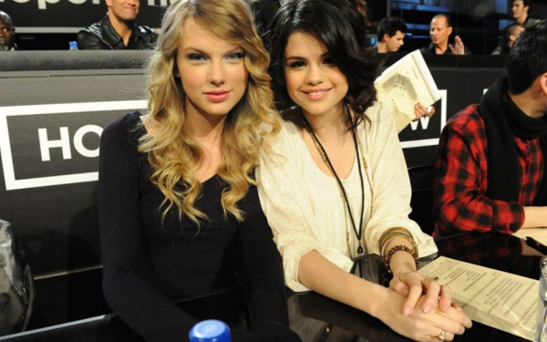 Тейлор Свифт и Селена Гомес