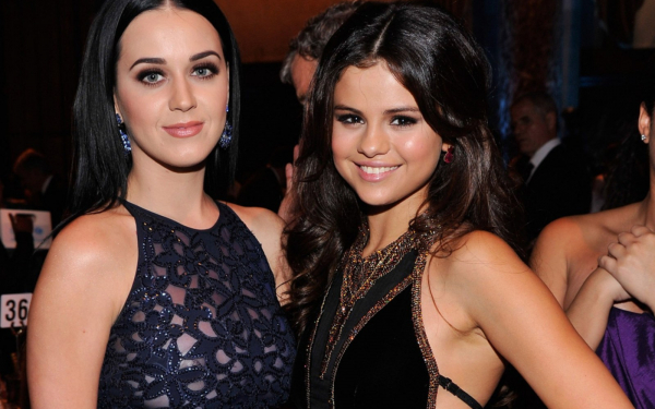 Кэти Перри и Селена Гомес