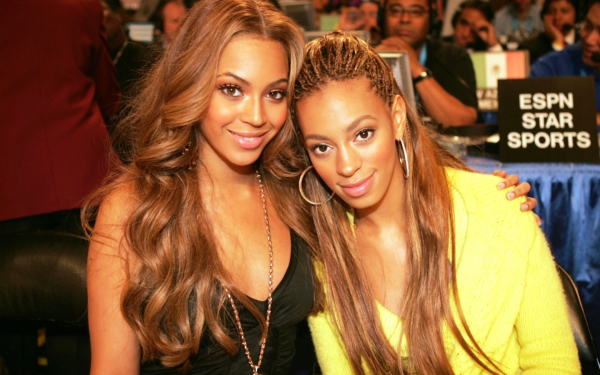 Бейонсе и Соланж Ноулз