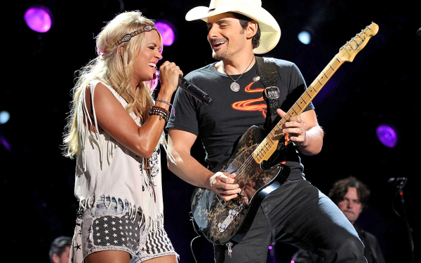 Кэрри Андервуд и Брэд Пейсли