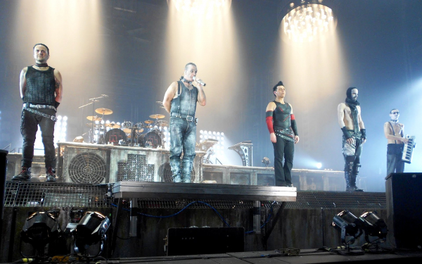 Rammstein — немецкая метал-группа