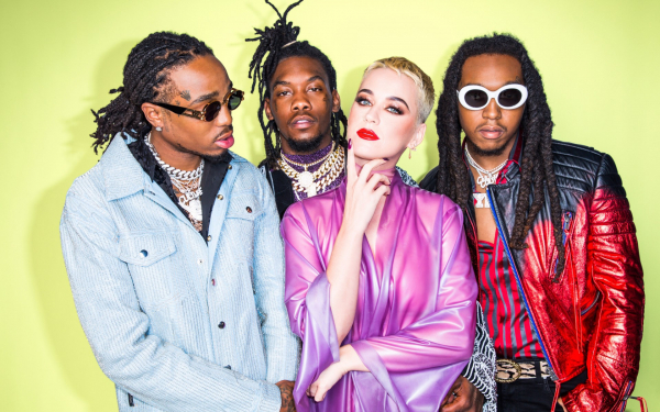 Katy Perry and Migos