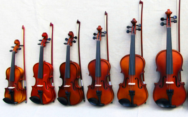 Скрипки