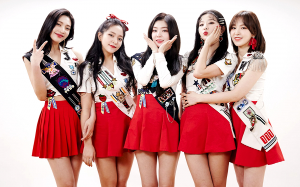 Корейская группа Red Velvet