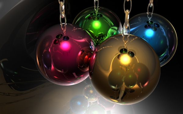 Новогодние шары