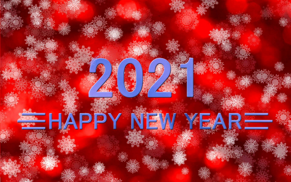 Happy new year 2021