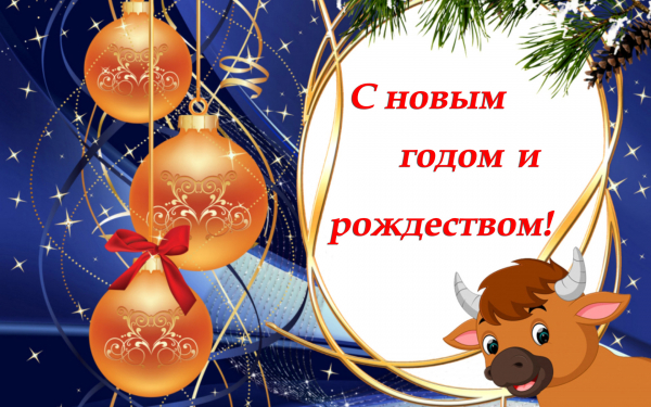 Новый год и рождество