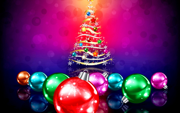 Красивая новогодняя картинка