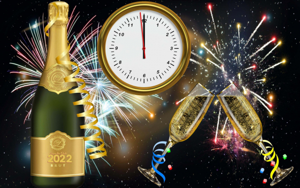 Полночь 31 декабря