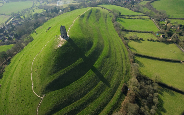 Холм святого Михаила, графство Сомерсет, Англия