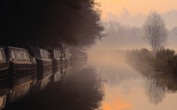 Туман в Англии