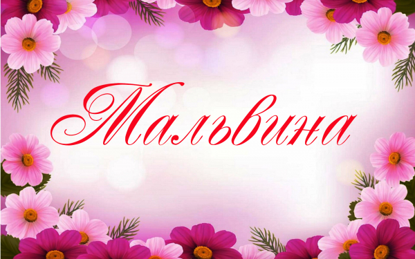 Имя Мальвина