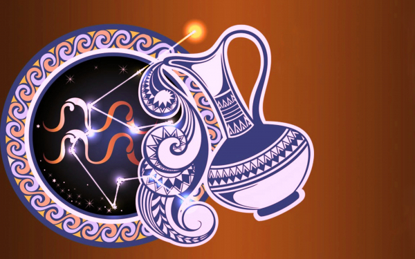 Знак зодиака водолей