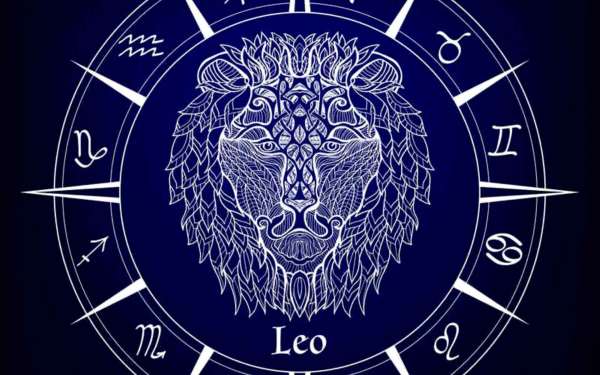 Знак зодиака лев