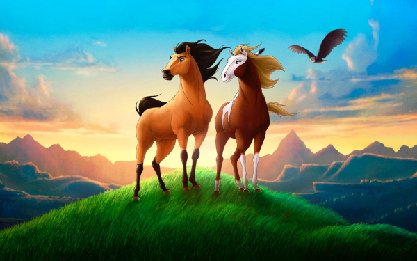 Кадр из муьтфильма Спирит душа прерий