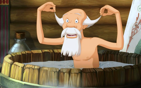 Мультфильм Иван Царевич и серый волк