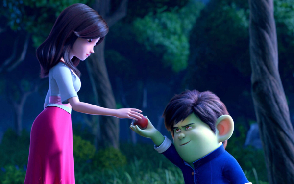 Мультфильм Красные туфельки и семь гномов