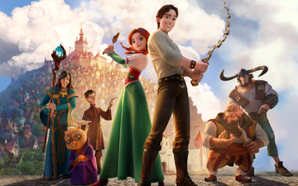 Мультфильм Руслан и Людмила