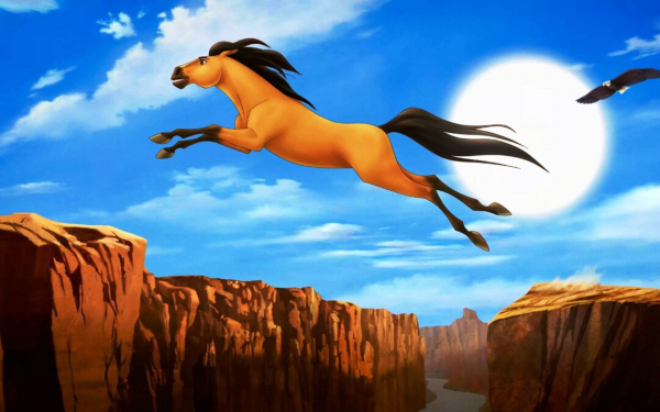 Мультфильм Спирит душа прерий