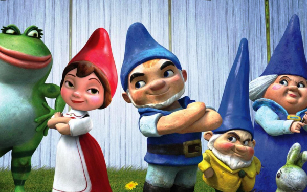 Мультфильм Гномео и Джульетта