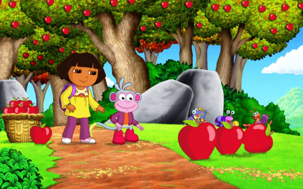 Даша путешественница