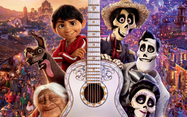 Картинка из мультика Тайна Коко