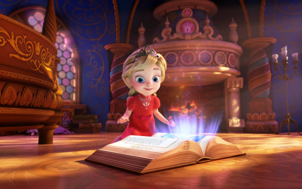 Мультфильм принцесса и дракон