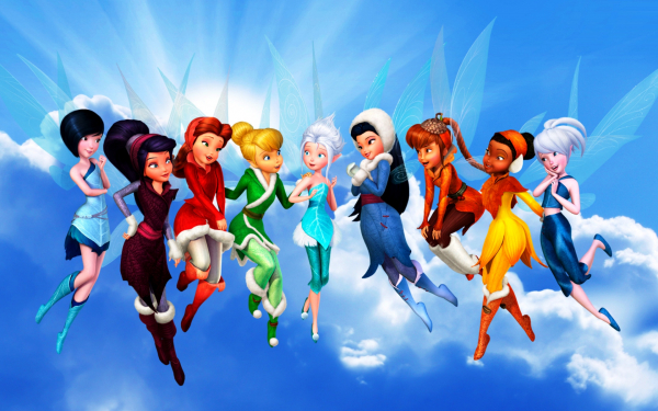 Феи Тайна зимнего леса