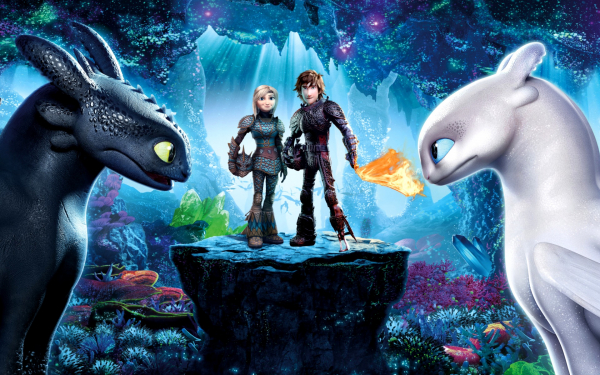 Мультфильм Как приручить дракона 3