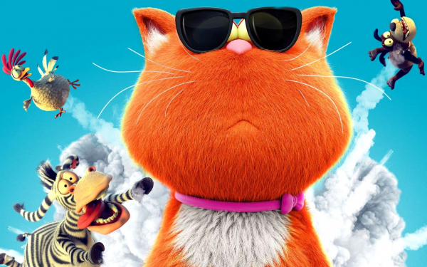 Пушистый шпион