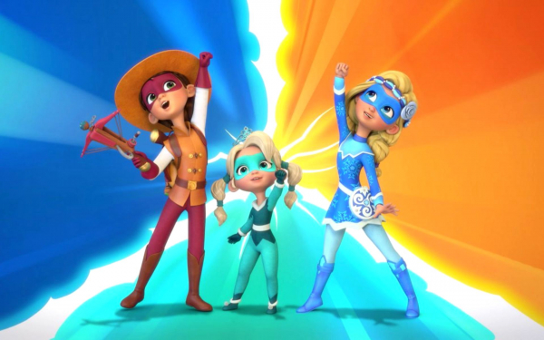 Снежная Королева Хранители Чудес