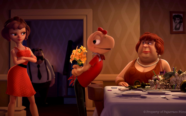 Мультфильм Махнем на Луну