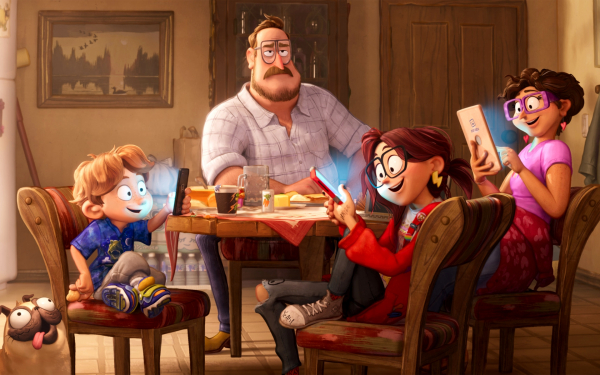 Мультфильм Митчеллы против машин