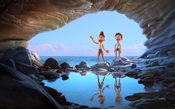 Кадр из мультфильма Лука