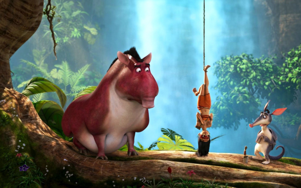 Кадр из фильма Айнбо. Сердце Амазонии