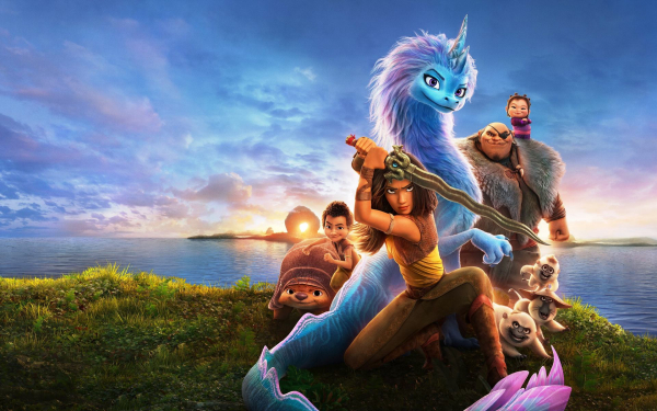 Кадр из фильма Райя и последний дракон