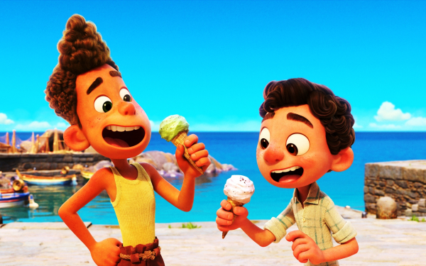 Кадр из мультика Лука