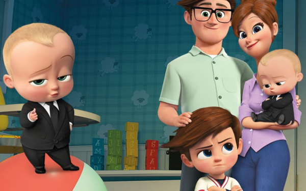 Мультик Босс молокосос 2