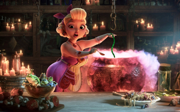 Мультик Ганзель, Гретель и Агентство Магии