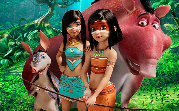 Мультфильм Айнбо. Сердце Амазонии