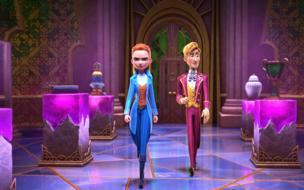 Мультфильм Ганзель, Гретель и Агентство Магии