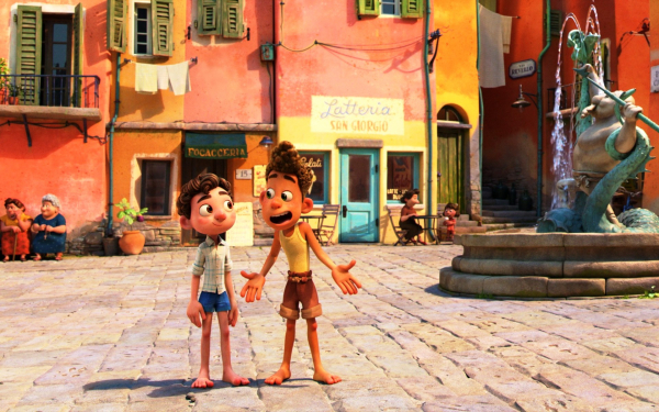 Мультфильм Лука