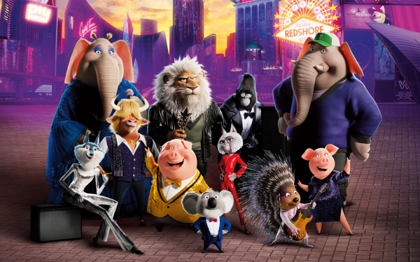 Мультфильм Зверопой 2