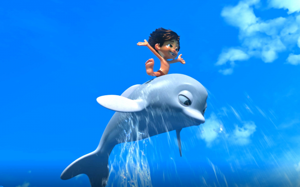 Мультфильм Мальчик-дельфин
