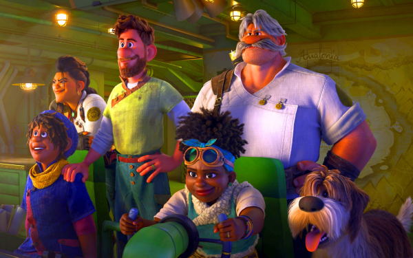 Мультфильм Странный мир