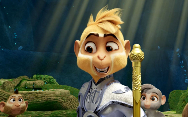 Мультфильм Шимми Первый король обезьян