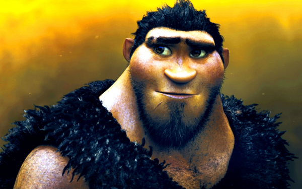 Груг из Семейки Крудс